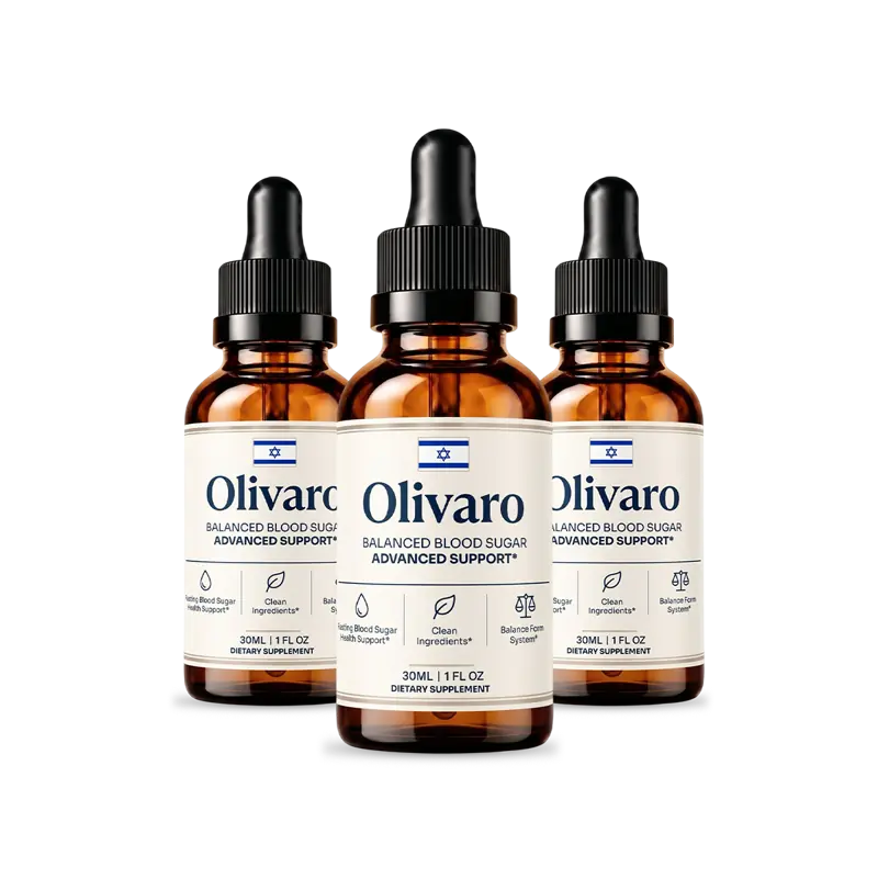 Three bottles of Olivaro