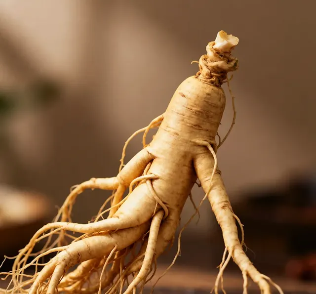 Panax ginseng root